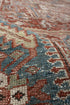 Antique Karaje Area Rug (8' x 12')